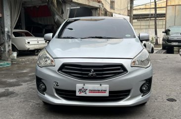 Selling Silver Mitsubishi Mirage 2016 in Manila