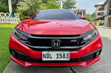 White Honda Civic 2019 for sale in Automatic