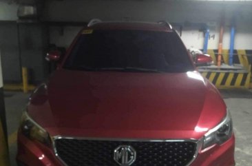 Selling Green Mg Zs 2019 in Parañaque