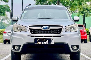 Sell White 2014 Subaru Forester in Makati