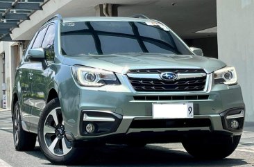 Sell White 2017 Subaru Forester in Makati