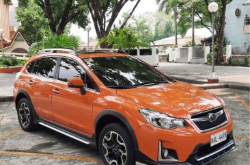 Green Subaru Xv 2017 for sale in Quezon City