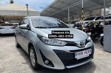 White Toyota Vios 2020 for sale in Automatic