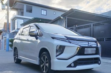 White Mitsubishi XPANDER 2019 for sale in Automatic