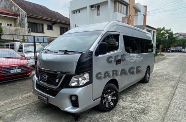 White Nissan Urvan 2019 for sale in Quezon City