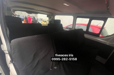 White Toyota Hiace 2019 for sale in Manual