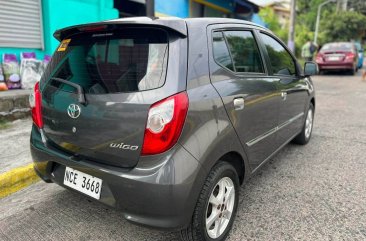 White Toyota Wigo 2016 for sale in Quezon City