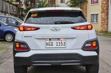 White Hyundai KONA 2019 for sale in Pasig