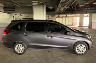 Sell White 2016 Honda Mobilio in Quezon City