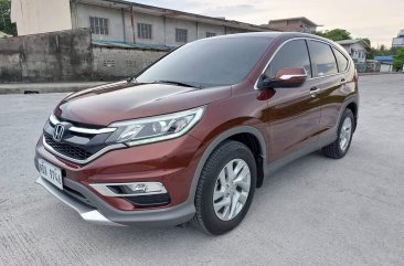 White Honda Cr-V 2017 for sale in Marikina