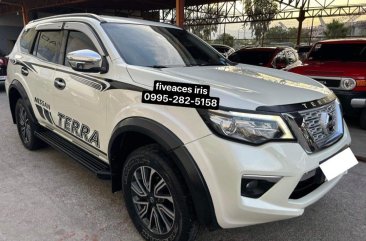 White Nissan Terra 2019 for sale in Automatic