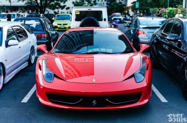 2013 Ferrari 458 Italia in Manila, Metro Manila