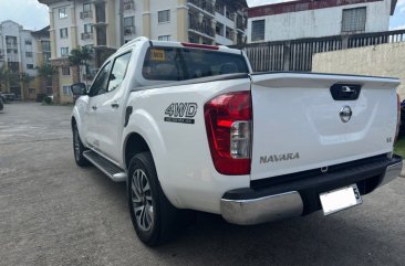 White Nissan Navara 2020 for sale in Manual