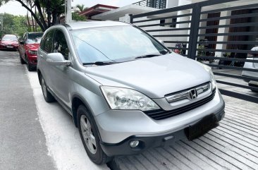 Selling White Honda Cr-V 2007 in Quezon City