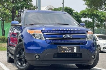 White Ford Explorer 2014 for sale in Makati