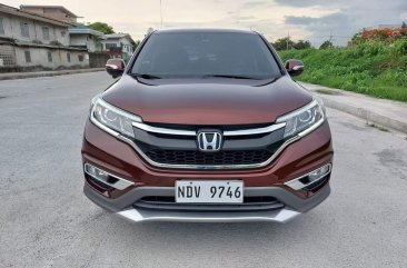 White Honda Cr-V 2017 for sale in Marikina