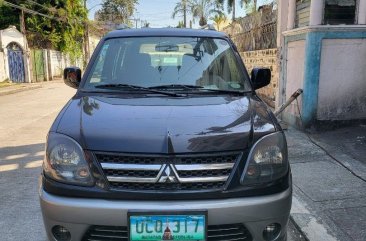 White Mitsubishi Adventure 2013 for sale in Valenzuela