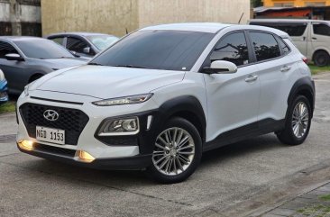 White Hyundai KONA 2019 for sale in Pasig