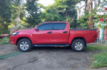 White Toyota Hilux 2016 for sale in Manual