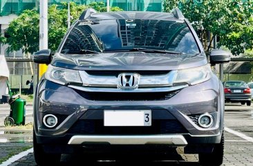 White Honda BR-V 2018 for sale in Automatic