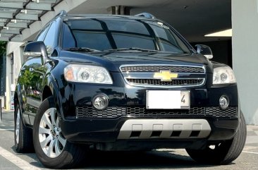 White Chevrolet Captiva 2011 for sale in Automatic