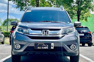 White Honda BR-V 2018 for sale in Automatic