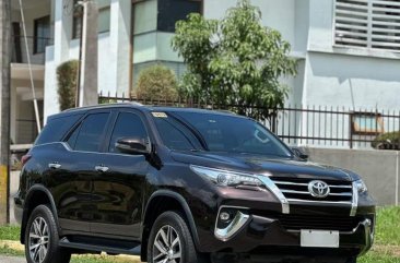 White Toyota Fortuner 2018 for sale in Automatic