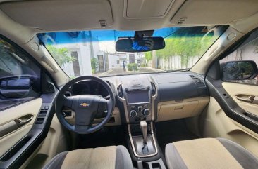 White Chevrolet Trailblazer 2015 for sale in Quezon City