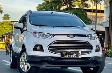 White Ford Ecosport 2017 for sale in Automatic