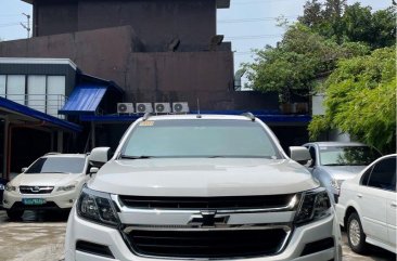 White Chevrolet Trailblazer 2019 for sale in Automatic