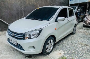 Sell White 2021 Suzuki Celerio in Pasig