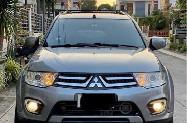 Sell White 2014 Mitsubishi Montero in Balanga