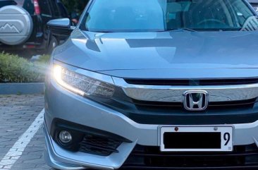 Selling White Honda Civic 2016 in Pateros