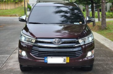 White Toyota Innova 2016 for sale in Automatic