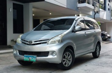 Sell White 2014 Toyota Avanza in Quezon City