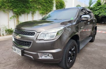 White Chevrolet Trailblazer 2015 for sale in Quezon City