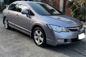 Silver Honda Civic 2022 for sale in Quezon City