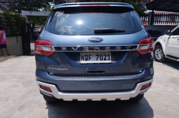 White Ford Everest 2016 for sale in Automatic