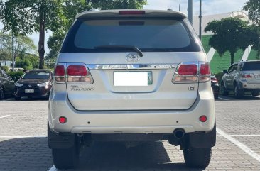 White Toyota Fortuner 2008 for sale in Automatic