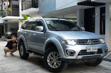 White Mitsubishi Montero 2015 for sale in Automatic