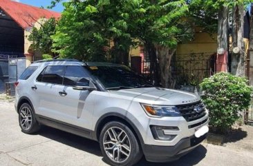 Sell Silver 2017 Ford Explorer in Manila