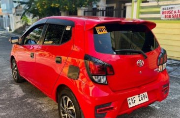 Selling White Toyota Wigo 2017 in Manila