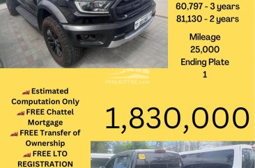 2022 Ford Ranger Raptor in Cainta, Rizal