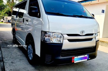 2020 Toyota Hiace  Commuter 3.0 M/T in Pasay, Metro Manila