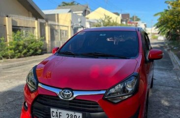 Selling White Toyota Wigo 2017 in Manila