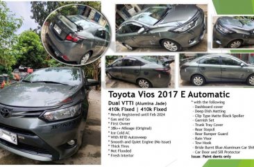 Selling White Toyota Vios 2017 in Quezon City