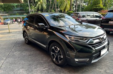 Sell Green 2018 Honda Cr-V in Caloocan