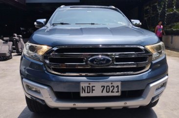 White Ford Everest 2016 for sale in Automatic