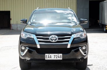 Green Toyota Fortuner 2018 for sale in Pasig