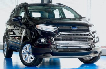 Silver Ford Ecosport 2016 for sale in Quezon City